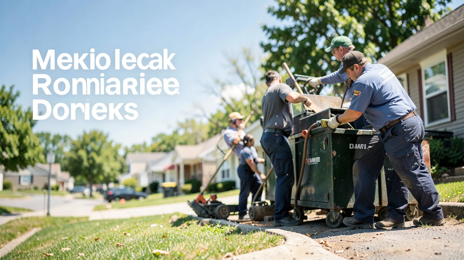 Garbage Disposal Repair in Appleton, WI near me